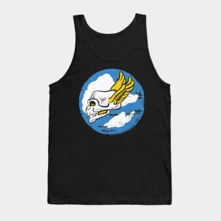 85th Fighter Squadron WWII Vintage Insignia Tank Top